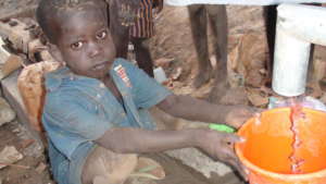 With access to fresh water children are healthier