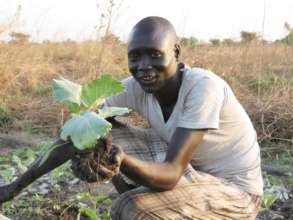 Farming is possible with water
