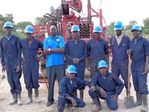 WFSS 2014 Drilling Team drilled 40 new wells!