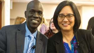 Salva Dut and Linda Sue Park
