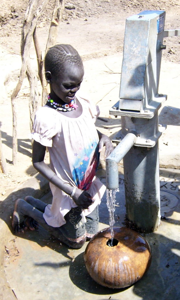 Build a well in South Sudan for 1500 people