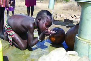 Build a well in South Sudan for 1500 people