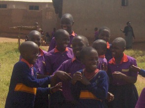 School children at the main campus