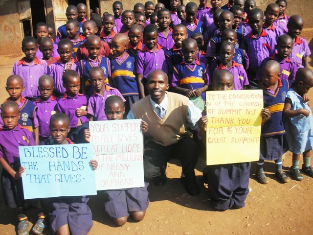 Solar Lighting for Schools in Uganda