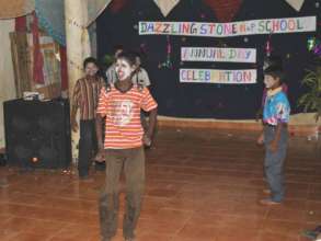 children enjoying