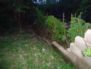 broken compound wall