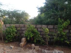compound wall finishing works