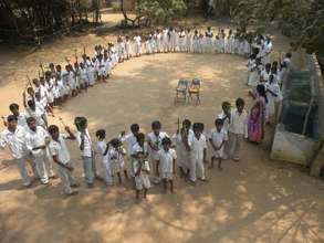 children shows cross