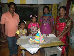 Angelin Judith's Happy birth day