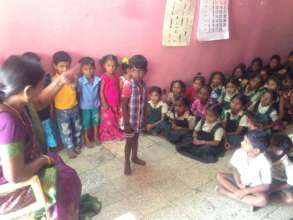 children entered in new year