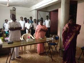 near by church pastor birth day