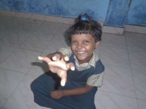 child enjoyed