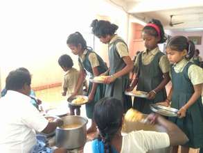 food serving