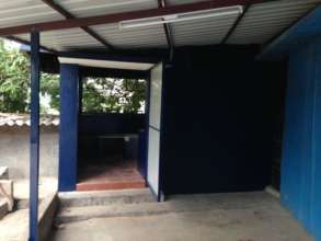 kitchen sheet roof