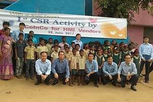 CSR GROUP with children
