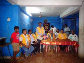 Loving Lion's Club members