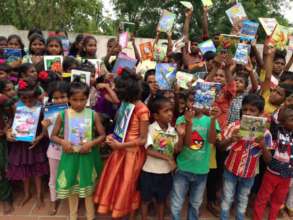 children enjoyed with text notes