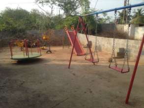 play ground cleaned