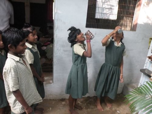 Give life food&,education for orphanage children.