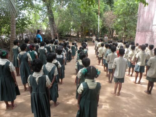 Give life food&,education for orphanage children.