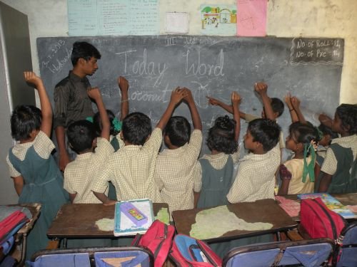 Give life food&,education for orphanage children.