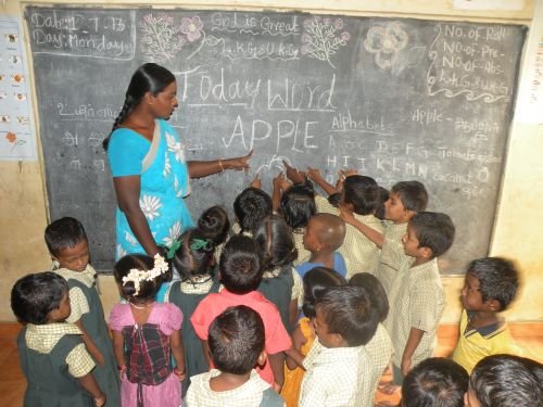 Give life food&,education for orphanage children.
