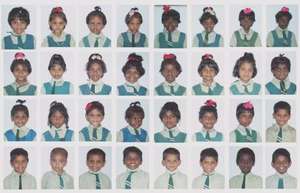 some children passport size pictures