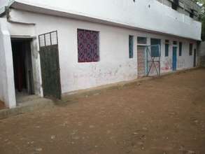 orphanage building children area