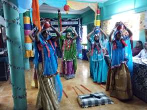 sand pot dance