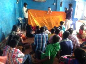 puppet show