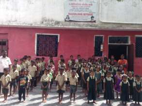 children in assembly