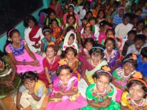 xmas children happy