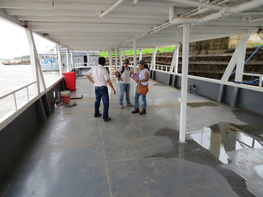 Amazon Health Boat - Primary Care Along the River