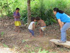 Local children in need of health services.