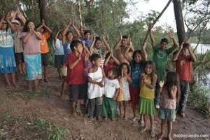 Local children