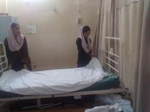 Making Beds