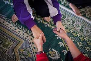 Team-building Activities at the Girls Shelter