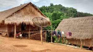 Lahu tribe village
