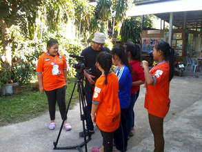 Introduction into video equipment.