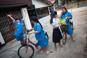 Safety and Friendship at the Shelter Home