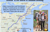 Hoofin'it for Horse and Human Healing