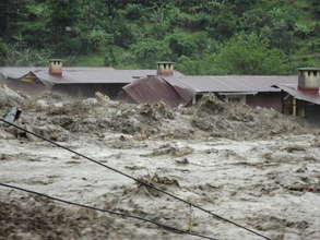 Flash Flood at Kilembe Mines