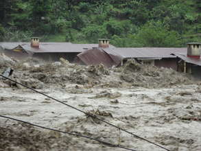 Flash Flood at Kilembe Mines