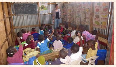 Providing Health Books in Bunyore to Western Kenya