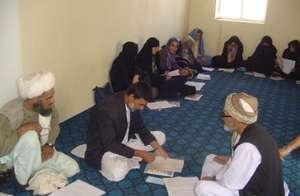 CHA Health Workers in Herat