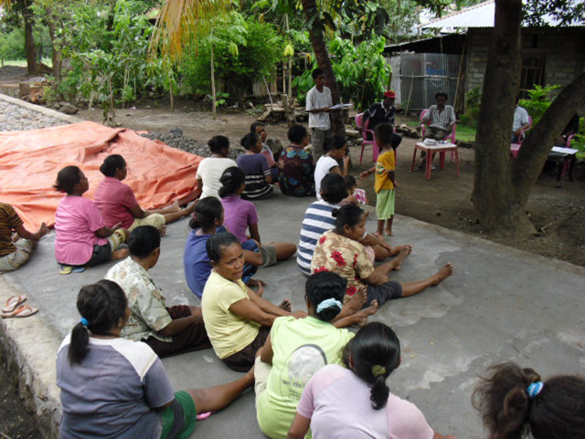 Health Book in Bahasa to Remote Indonesian Islands