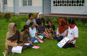 Health Book in Bahasa to Remote Indonesian Islands