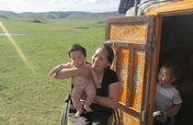 Health Book for Disabled Mongolian Women