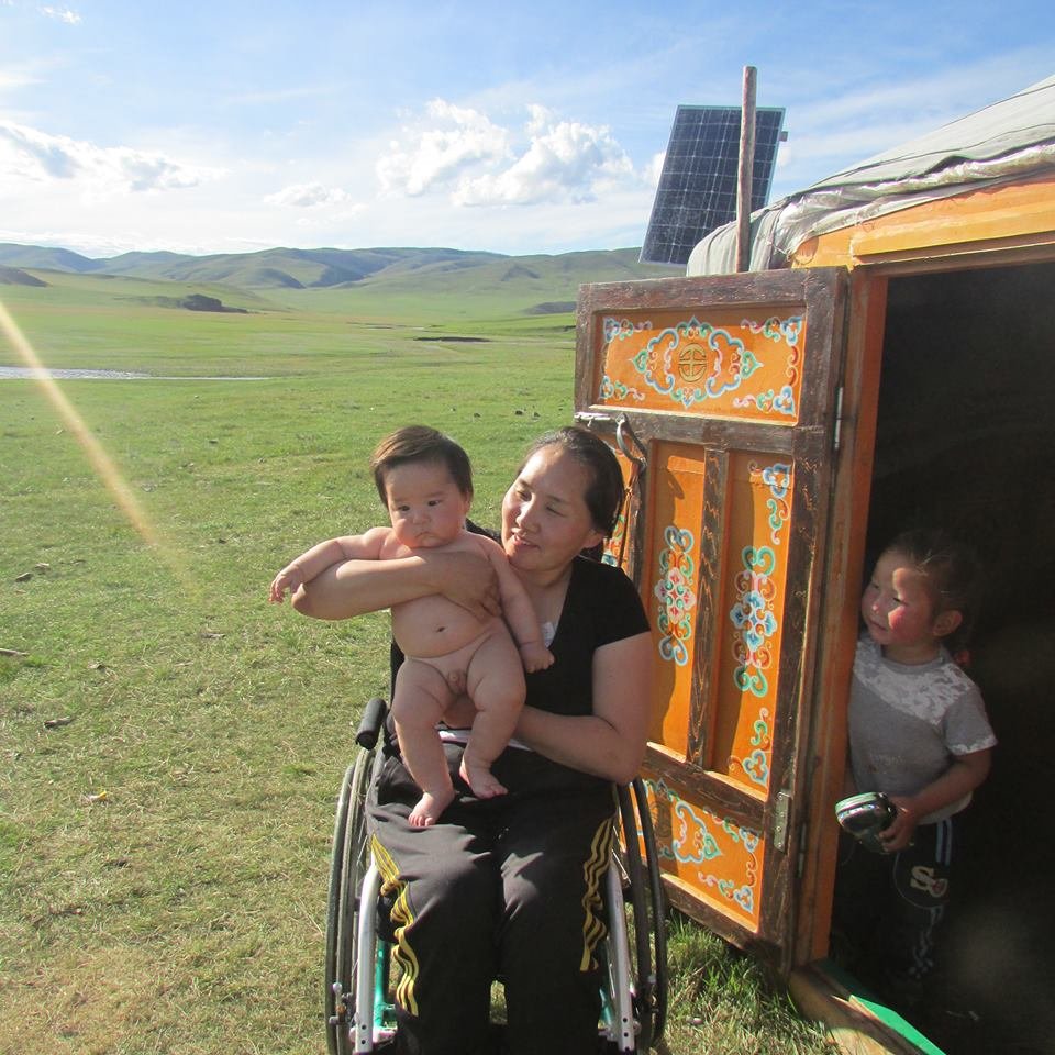 Health Book for Disabled Mongolian Women