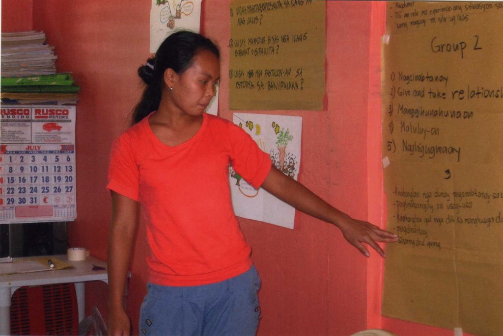 Women's Health Book in Cebuano for Rural Villages